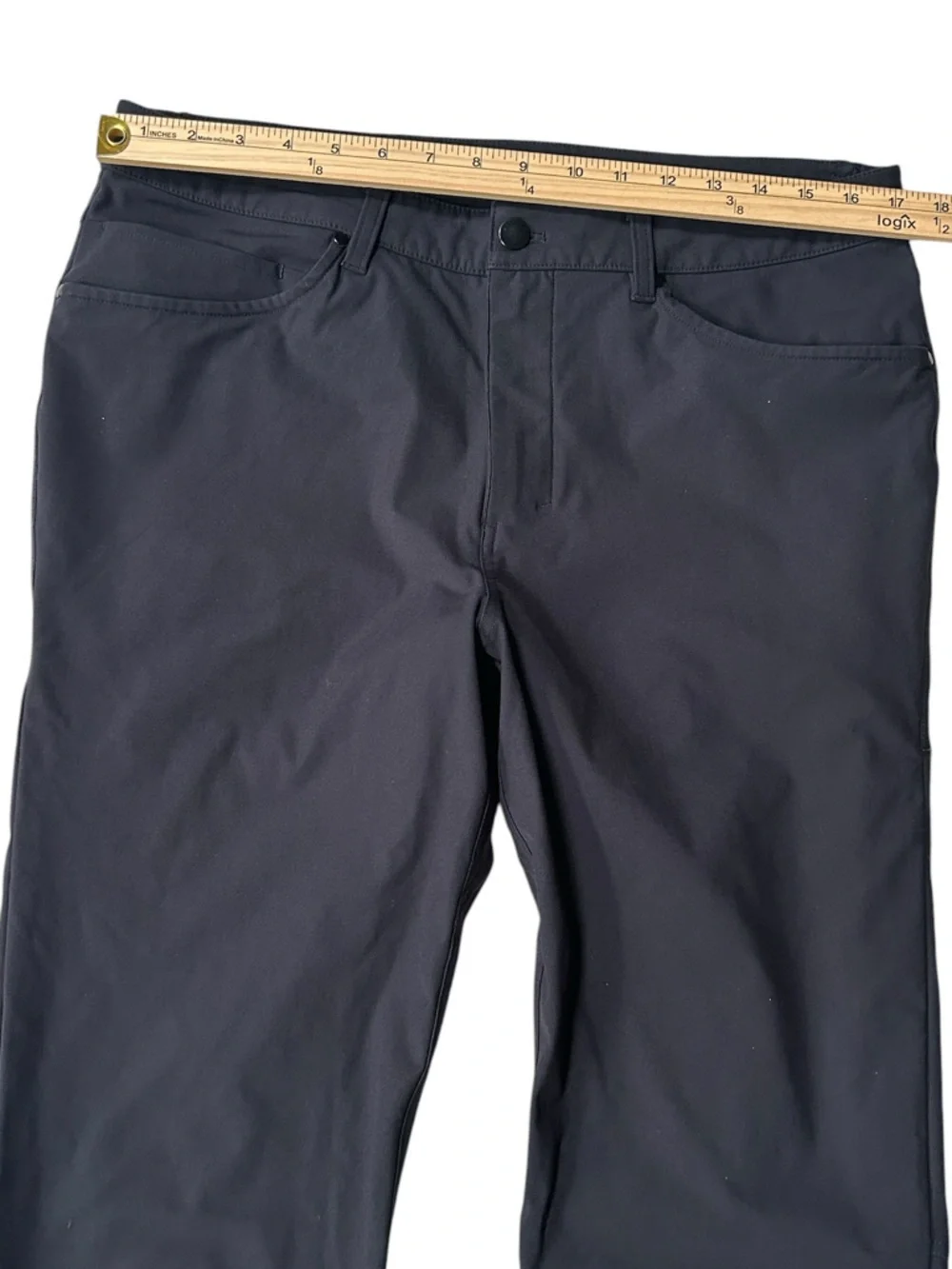 Lululemon ABC Slim-Fit 5 Pocket Pant Warpstreme, Size 34 34L